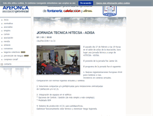 Tablet Screenshot of apefonca.org